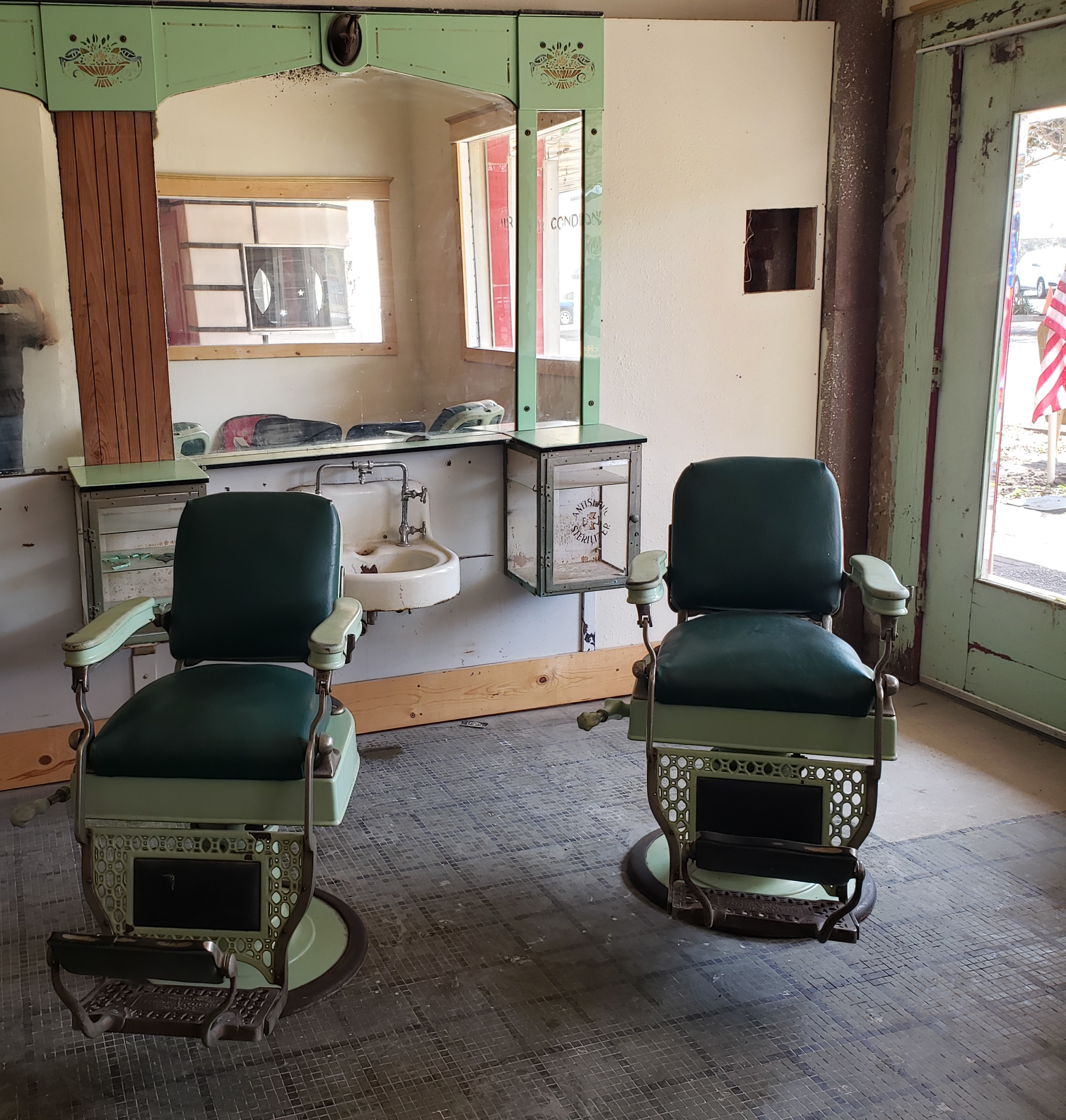 Barbershop Chairs